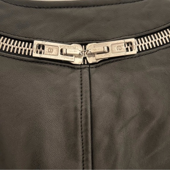 Alexander Wang Leather Jacket NWT - Picture 8 of 9